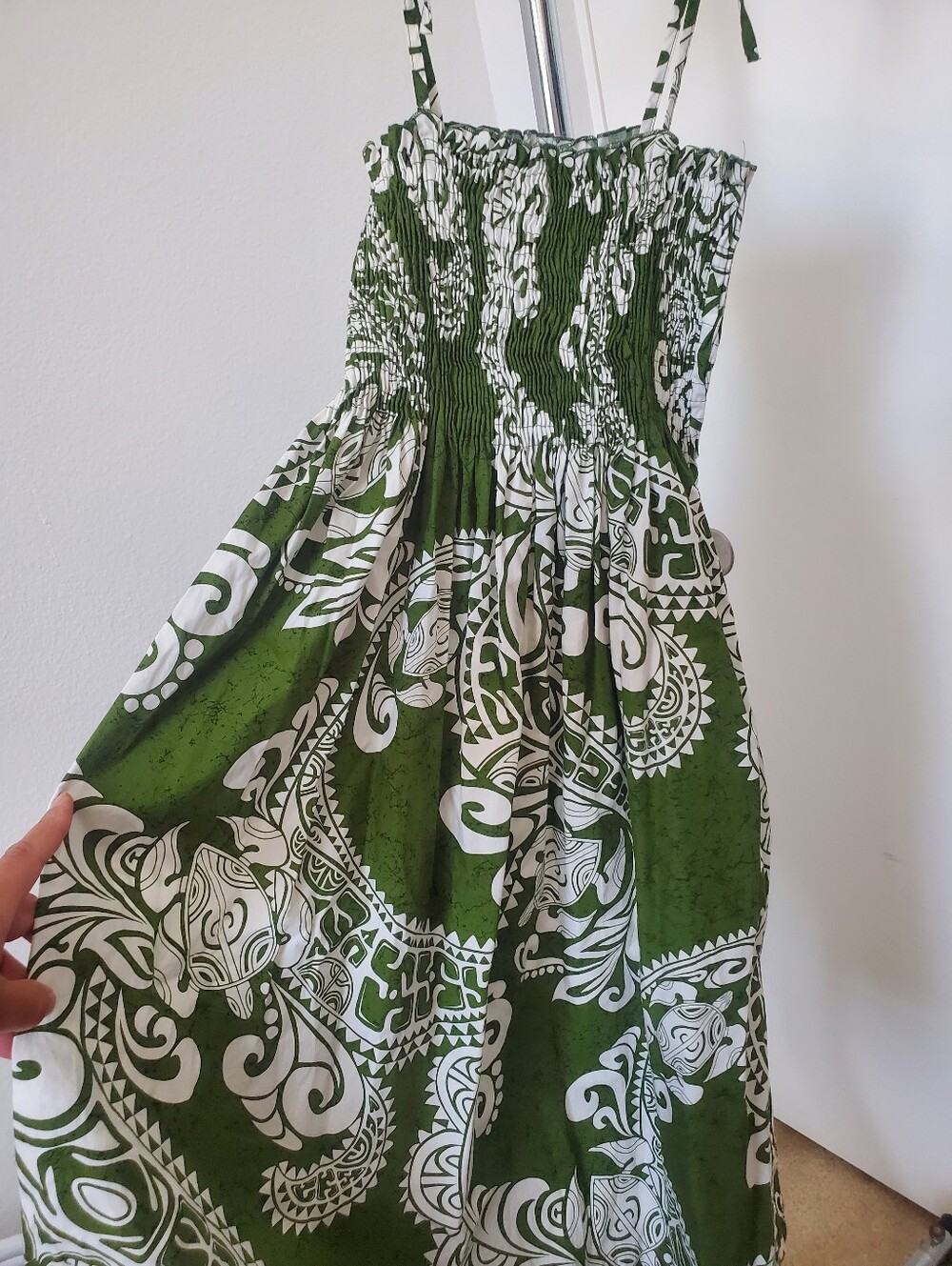 Hawaiian Cotton Dress